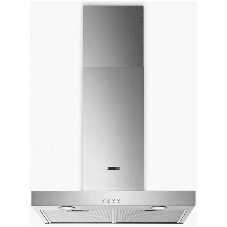 Refurbished Zanussi ZHB62670XA 60cm Chimney Cooker Hood Stainless Steel