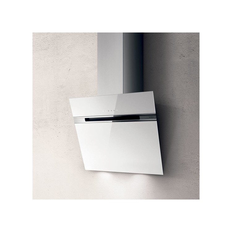 Refurbished Elica Ascent ASCENT-SS-60 60cm Angled Cooker Hood Stainless Steel