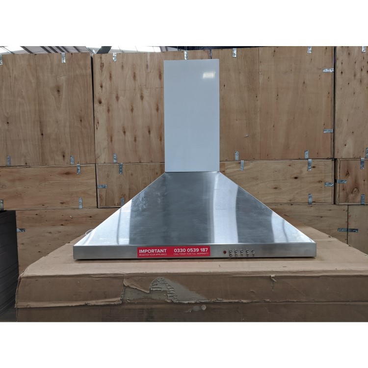 Refurbished CDA ECH71SS 70cm Chimney Cooker Hood Stainless Steel