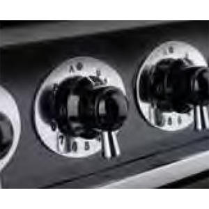 Falcon Deluxe 110cm Dual Fuel Range Cooker - Cherry Red