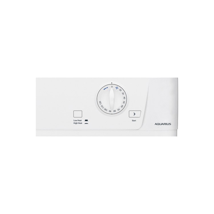 Hotpoint TVHM80CP 8kg Freestanding Vented Tumble Dryer White