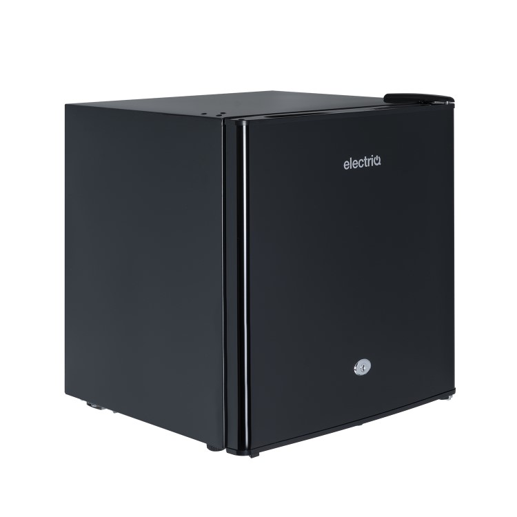 electriQ 45 Litre Table Top Drinks Fridge - Black