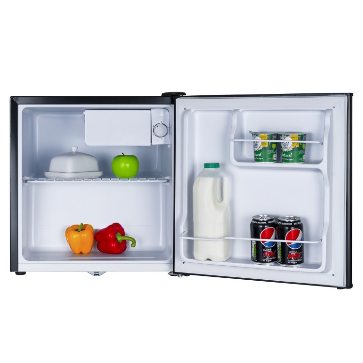 electriQ 45 Litre Table Top Drinks Fridge - Black