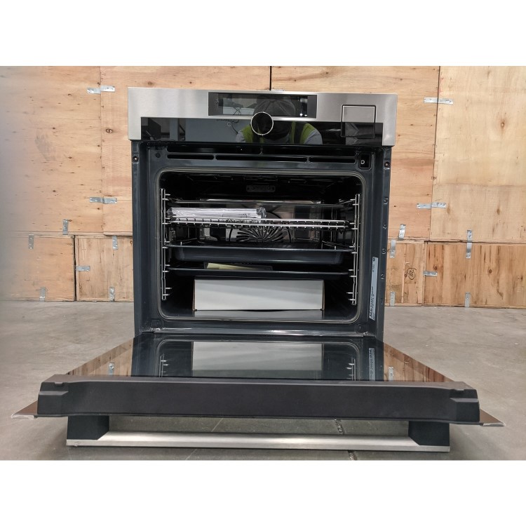 Refurbished AEG BSE998330M SteamPro 60cm Single Built In Electric Oven 