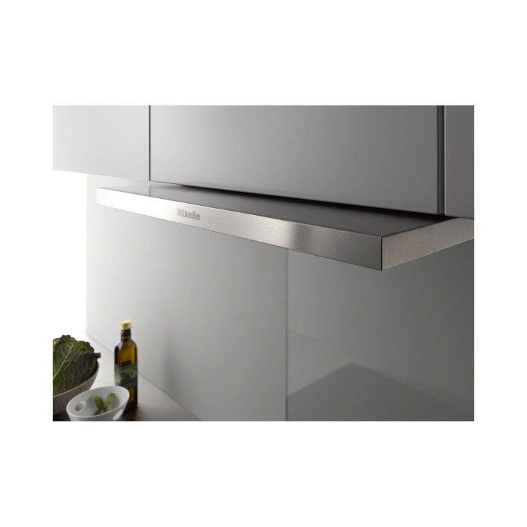 Miele 60cm Telescopic Integrated Canopy Cooker Hood - Stainless Steel