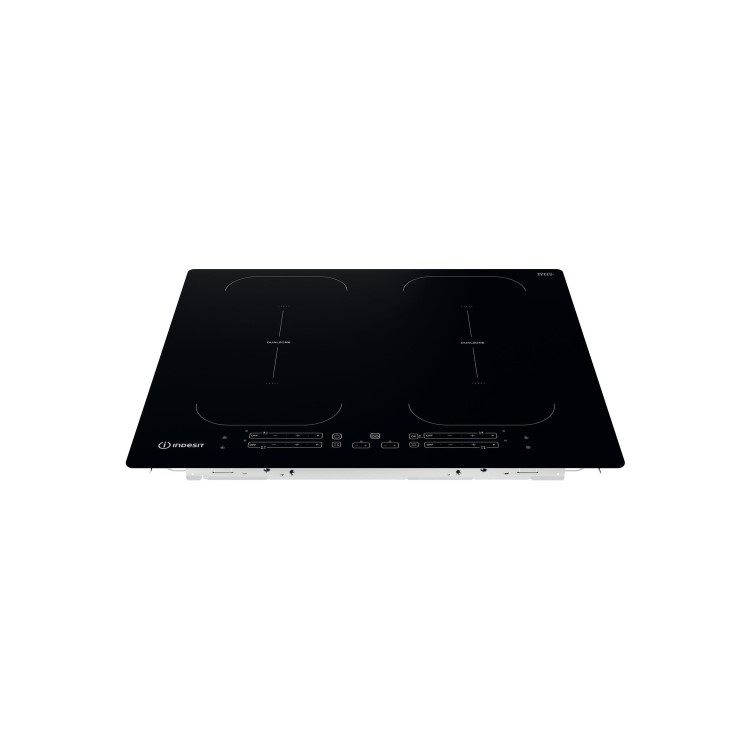 Indesit 59cm 4 Zone Induction Hob with DualZones