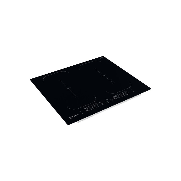 Indesit 59cm 4 Zone Induction Hob with DualZones