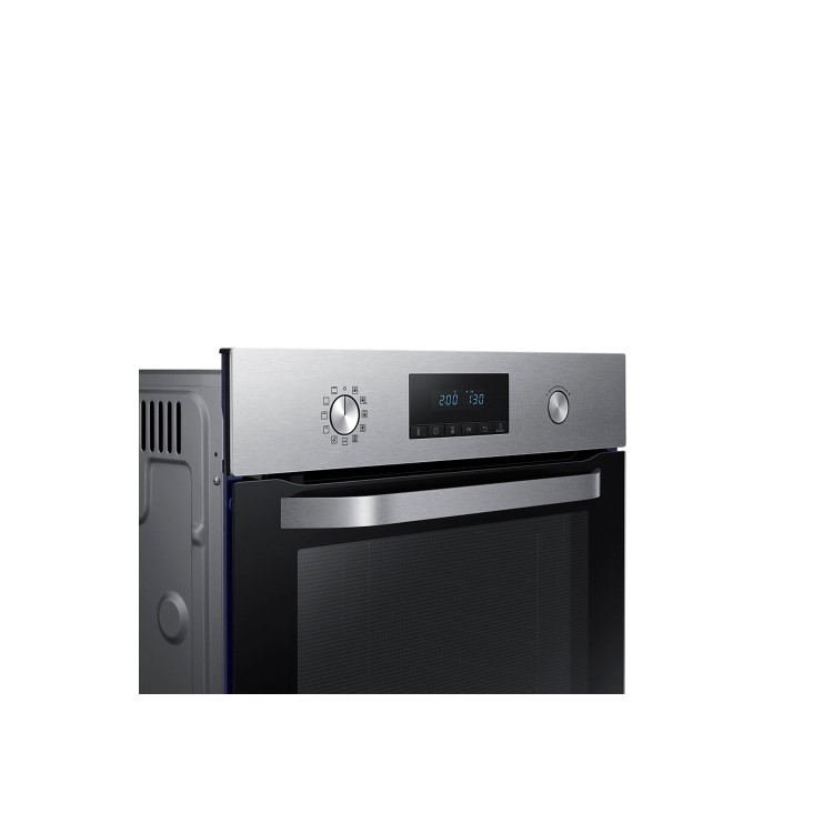 Samsung Electric Multifunction Pyrolytic Single Oven - Stainless Steel