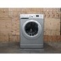 Refurbished Indesit BWA81485XSUKN Push And Go Freestanding 8KG 1400 Spin Washing Machine Silver