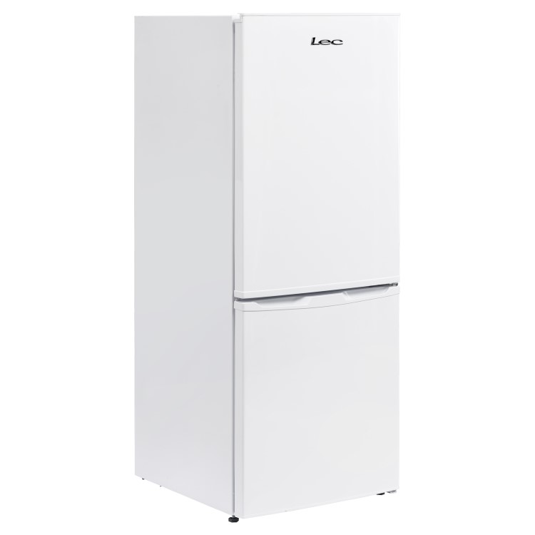 Refurbished Lec TFL55148W Freestanding 135 Litre 60/40 Low Frost Fridge Freezer