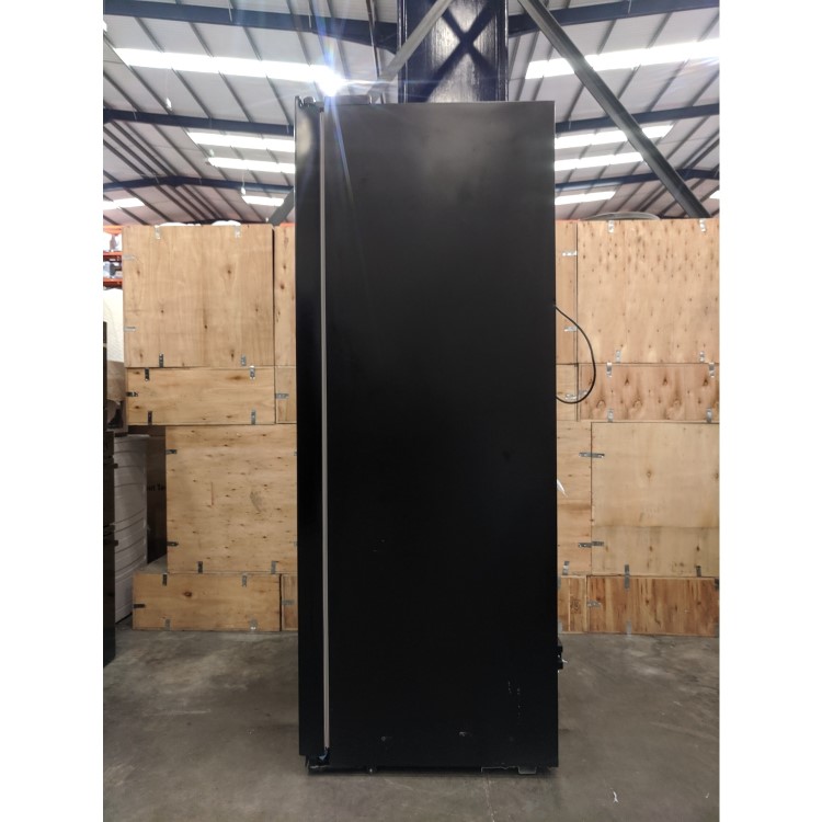 Refurbished Bosch KAD93VBFPG Freestanding 533 Litre Frost Free American Fridge Freezer Black