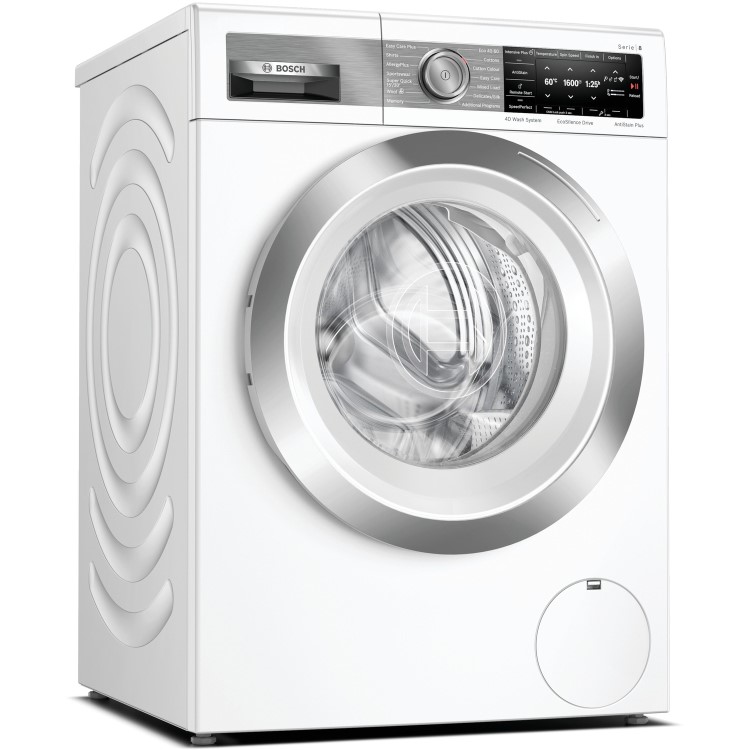 Bosch Series 8 10kg 1600rpm Freestanding Washing Machine - White