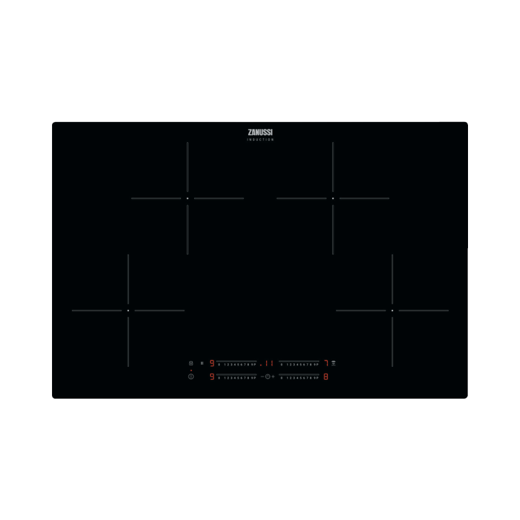 Zanussi Series 20 78cm 4 Zone Induction Hob