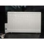 GRADE A5 - Ultraslim 800W Wall Mountable Oil Filled Radiator with Thermostat and Weekly Timer