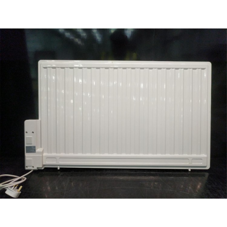 GRADE A5 - Ultraslim 800W Wall Mountable Oil Filled Radiator with Thermostat and Weekly Timer