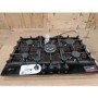 Refurbished Neff N70 T27DS59S0 75cm 5 Burner Gas Hob Black