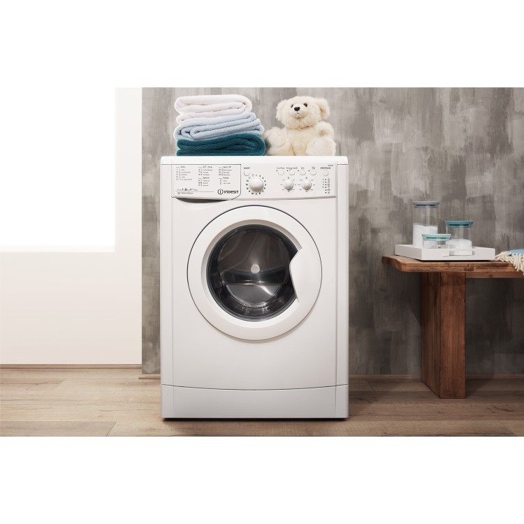 Indesit 8kg 1200rpm Freestanding Washing Machine - White