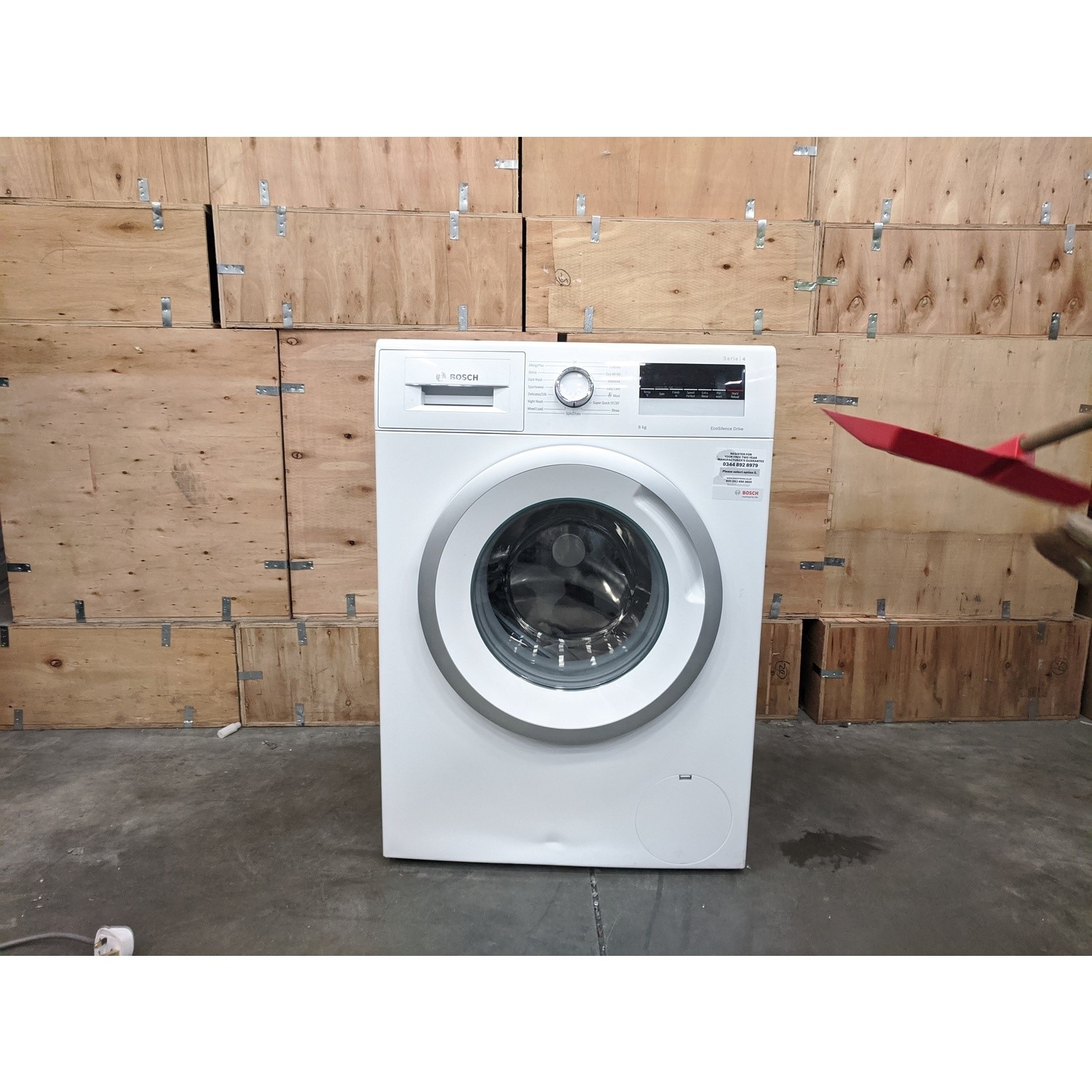 Refurbished Bosch Serie 4 Wan28281gb Freestanding 8kg 1400 Spin Washing Machine White 782993661 4916