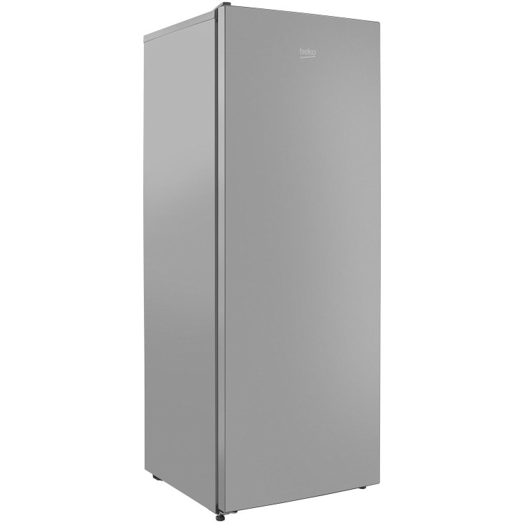 Beko 168 Litre Freestanding Upright Freezer - Silver