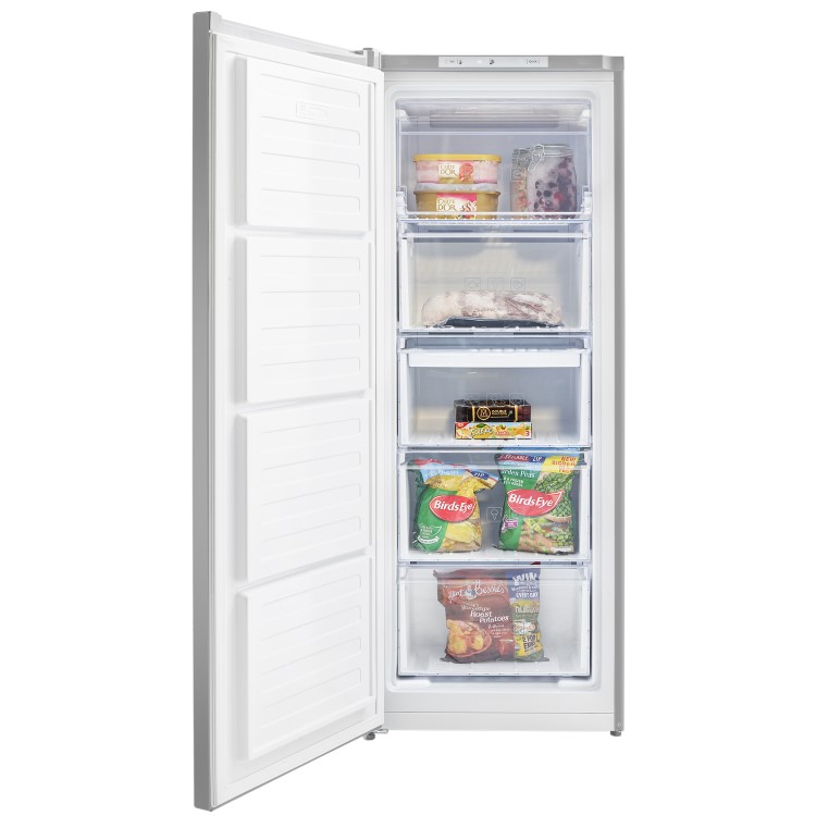 Beko 168 Litre Freestanding Upright Freezer - Silver
