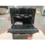 Refurbished Hotpoint HDM67G0CMB 60cm XXL Capacity Double Oven Gas Cooker Black