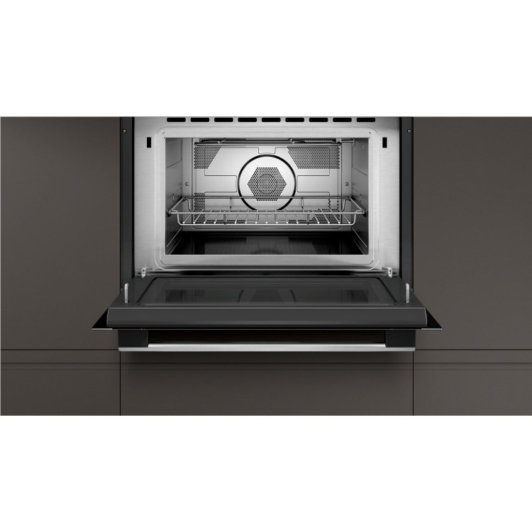 Neff N50 Built-In Combination Microwave Oven - Stainless Steel