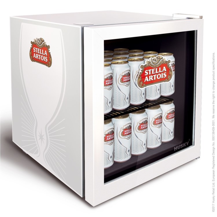 Husky HU219 Mini Fridge/Drinks Fridge -  Stella