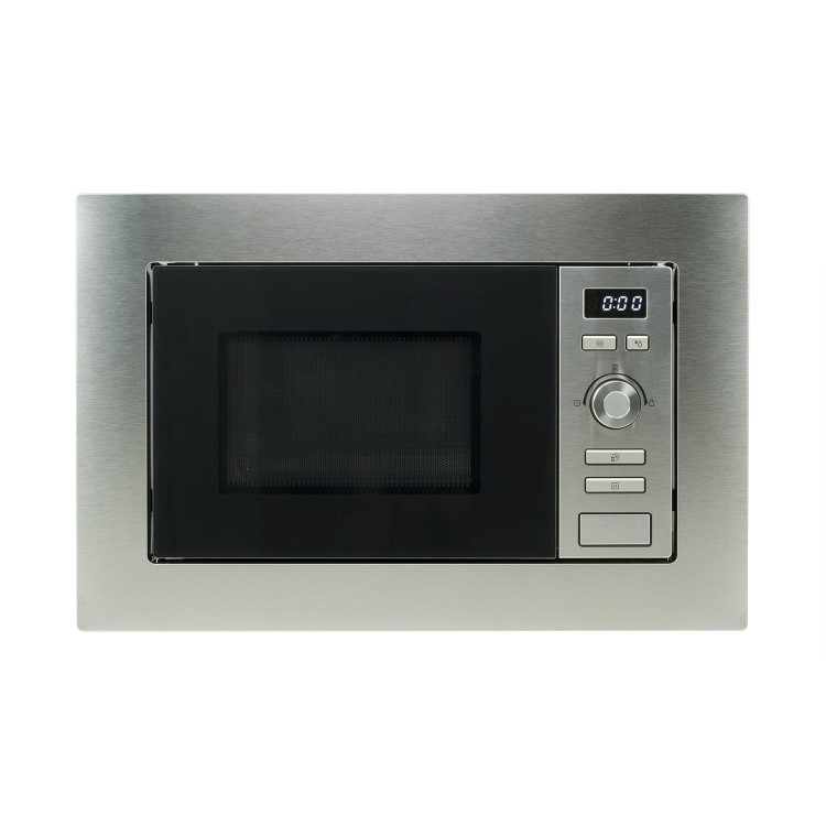 Refurbished electriQ eiQMOBI17 Built In 17L 700W Standard Microwave Stainless Steel