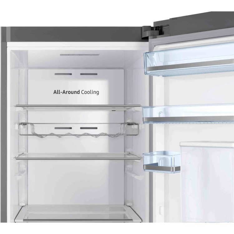 Samsung 380 Litre Tall Freestanding Fridge  - Refined Steel