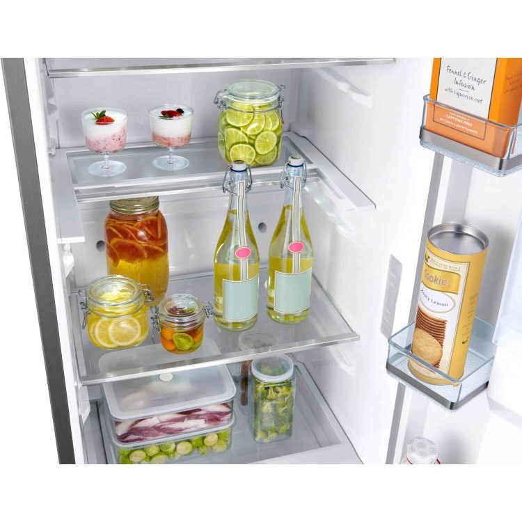 Samsung 380 Litre Tall Freestanding Fridge  - Refined Steel