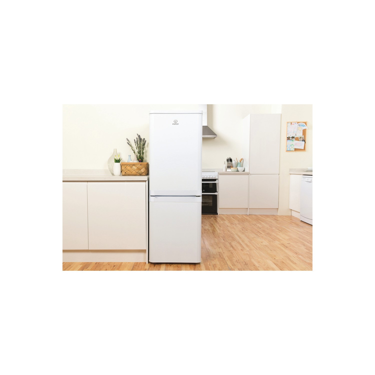 indesit fridge freezer not getting cold