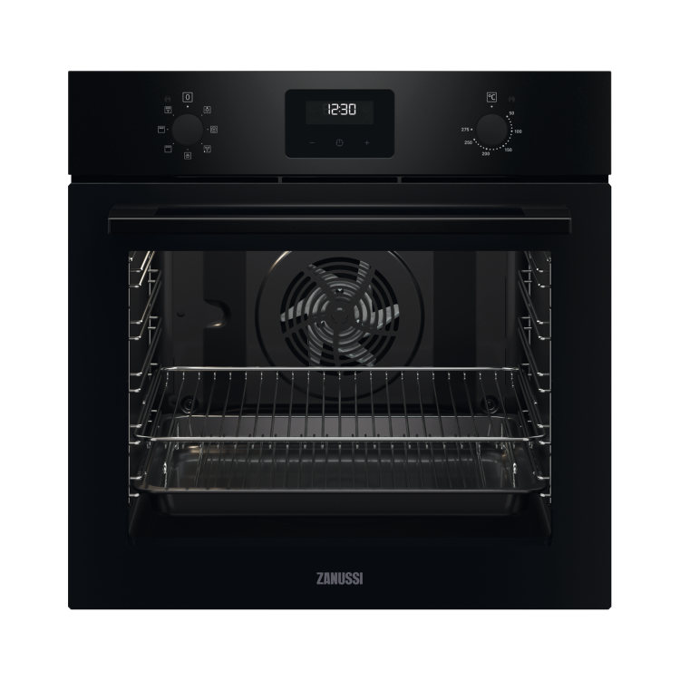 Zanussi Series 20 Electric Single Oven - Black