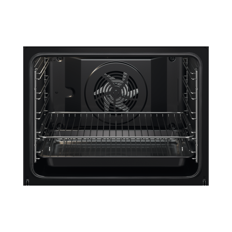 Zanussi Series 20 Electric Single Oven - Black