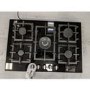 Refurbished Bosch Series 6 PPQ7A6B90 75cm 5 Burner Gas Hob Black