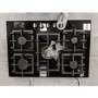 Refurbished Bosch Series 6 PPQ7A6B90 75cm 5 Burner Gas Hob Black