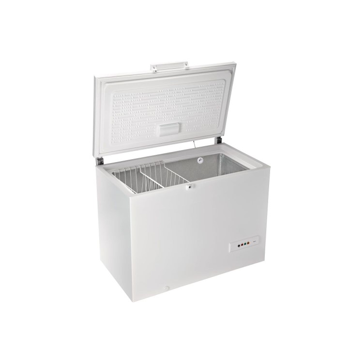 Hotpoint 311 Litre Chest Freezer - White