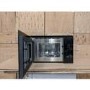 Refurbished Bosch Serie 4 BFL523MB0B Built In 20L 800W Microwave Black