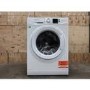 Refurbished Hotpoint NSWM743UWUKN Freestanding 7KG 1400 Spin Washing Machine White