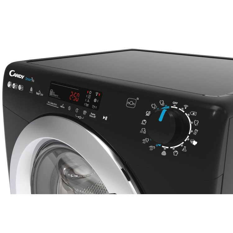 Candy Smart Pro 9kg Heat Pump Tumble Dryer - Black