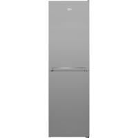 Beko 270 Litre 50/50 Freestanding Frost Free Fridge Freezer - Silver