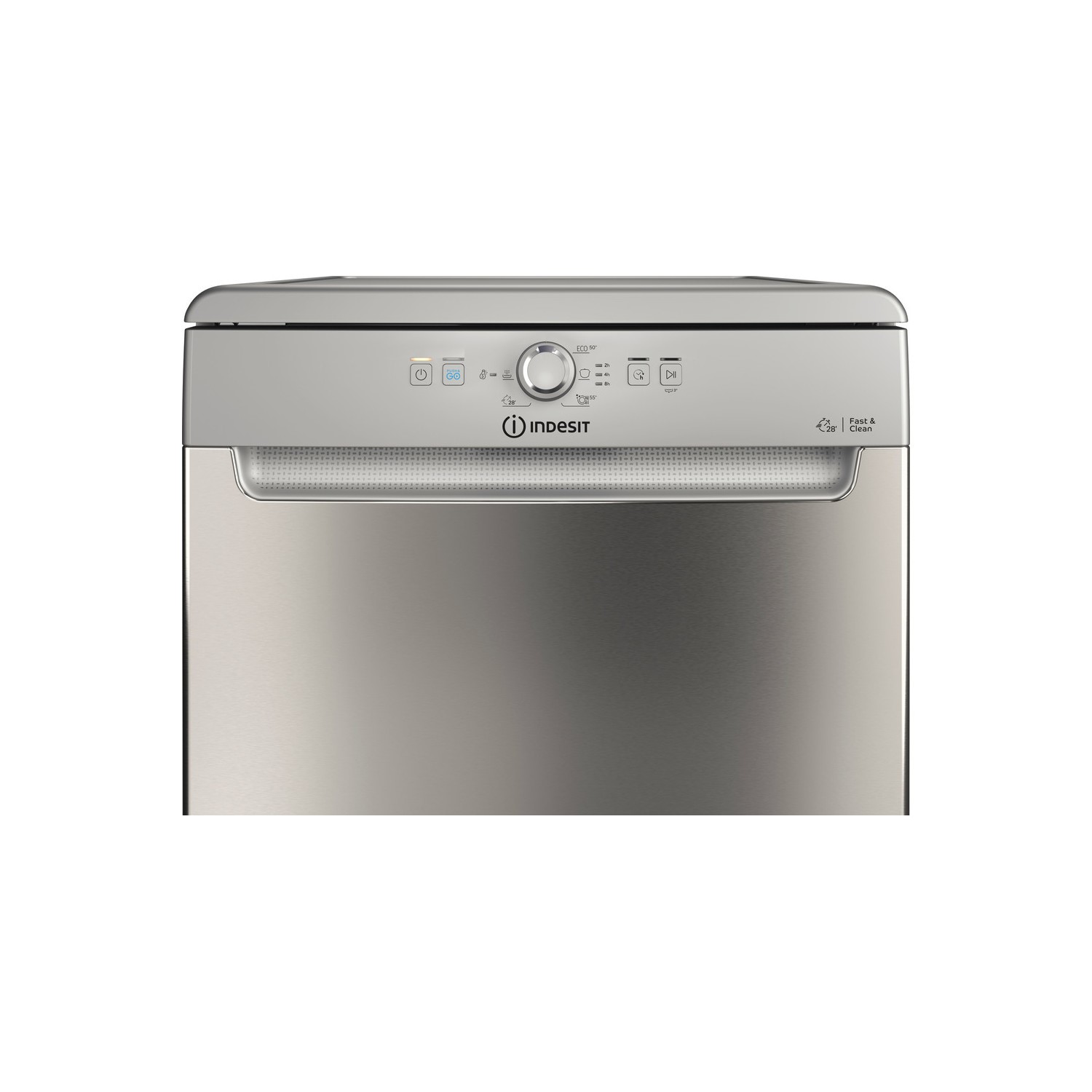 indesit dfe1b19x full size dishwasher