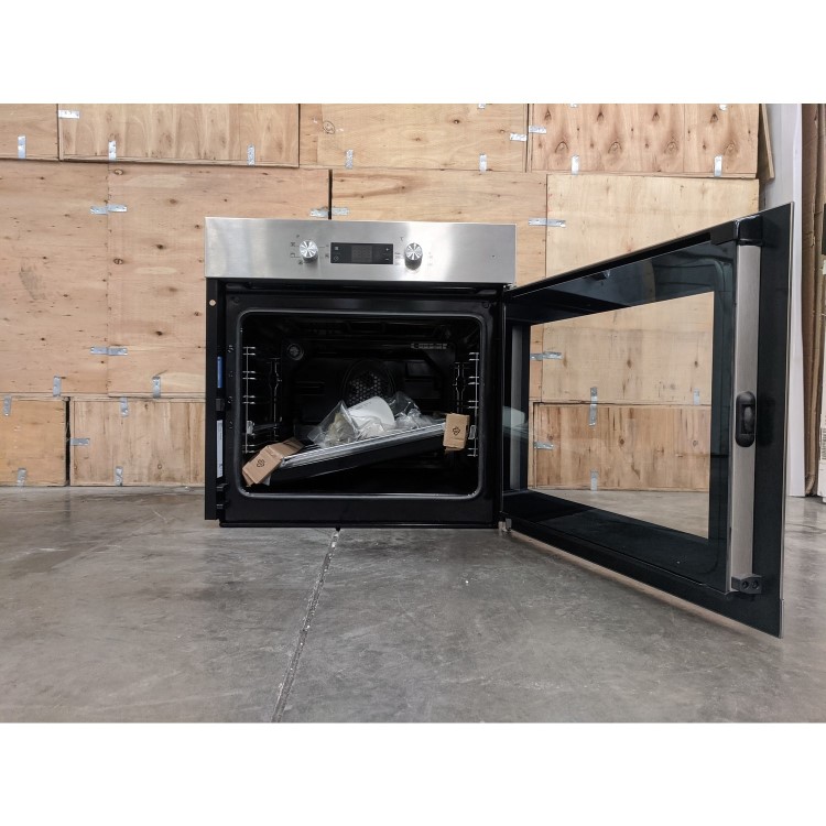 Refurbished Beko BIF22300XR 60cm Single Built In Electric Oven Stainless Steel