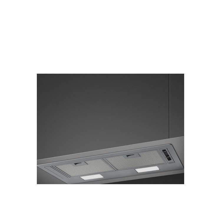 Refurbished Smeg KSG70E 73cm Canopy Cooker Hood Silver