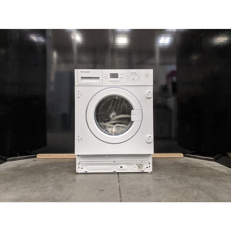 Refurbished Montpellier MWBI7012 Integrated 7KG 1200 Spin Washing Machine