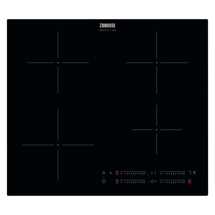 Zanussi Series 20 60cm 4 Zone Induction Hob with Slide Controls