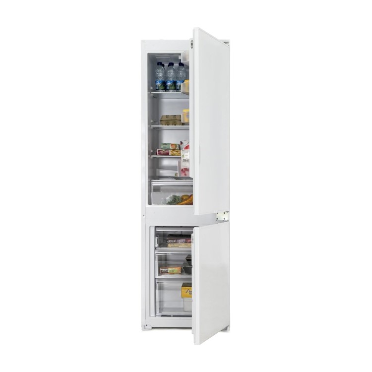 Refurbished Candy BCBS174TTK/N Integrated 243 Litre 70/30 Fridge Freezer