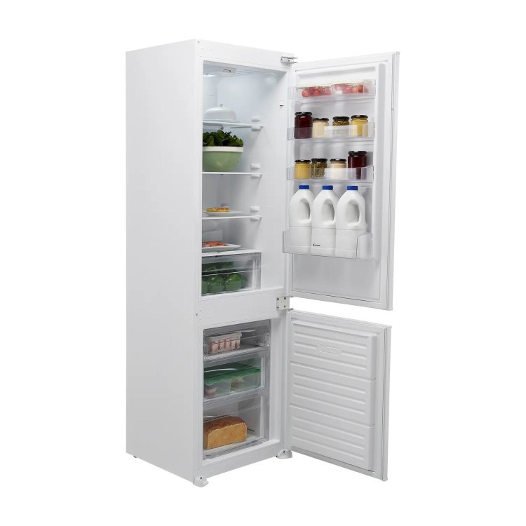 Refurbished Candy BCBS174TTK/N Integrated 243 Litre 70/30 Fridge Freezer