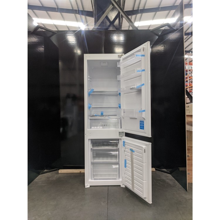 Refurbished Candy BCBS174TTK/N Integrated 243 Litre 70/30 Fridge Freezer