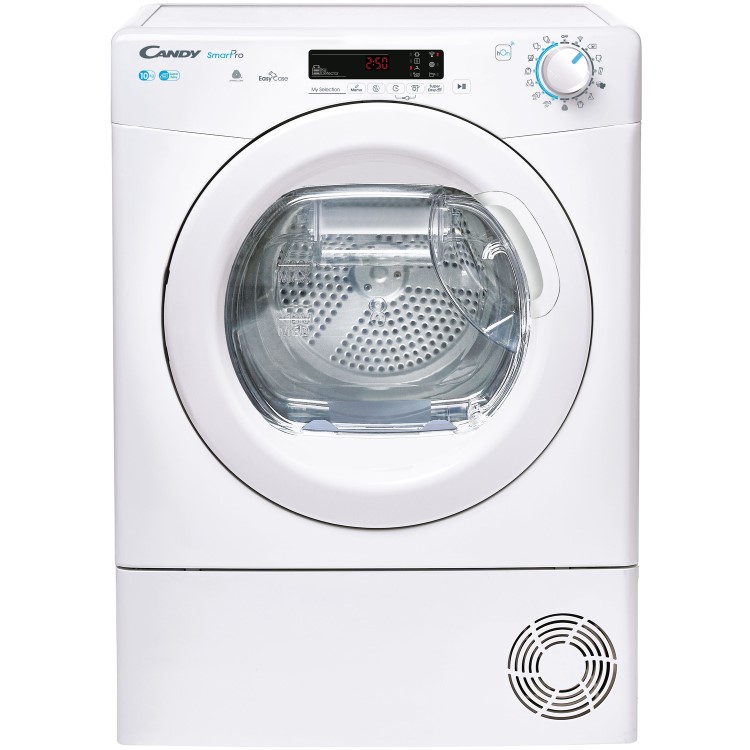 Refurbished Candy Smart Pro CSOEC10DE-80 Freestanding Condenser 10KG Tumble Dryer White