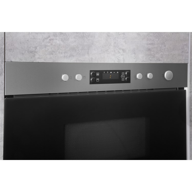 Hotpoint Built-In Microwave with Grill - Stainless Steel